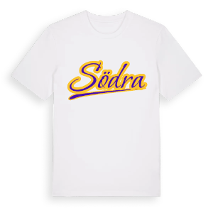 Södra baseball t-shirt – ekologisk bomull t-shirt från Pinshirt
