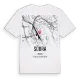 Södra karta t-shirt
