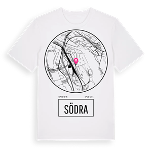 Södra t-shirt – ekologisk bomull t-shirt från Pinshirt