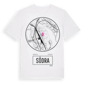 Södra t-shirt – ekologisk bomull t-shirt från Pinshirt