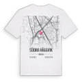 Södra Häggvik karta t-shirt