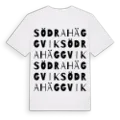 Södra Häggvik ordlek t-shirt