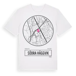 Södra Häggvik t-shirt – ekologisk bomull t-shirt från Pinshirt