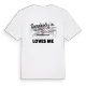 Någon i Södra Hammarbyhamnen älskar mig t-shirt