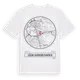 White t-shirt med Södra Hammarbyhamnen t-shirt