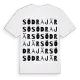 Södra Järsö ordlek t-shirt