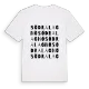 Södra Lagnö ordlek t-shirt