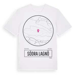 Södra Lagnö t-shirt – ekologisk bomull t-shirt från Pinshirt