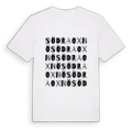 Södra Oxnö ordlek t-shirt