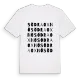 Södra Oxnö ordlek t-shirt