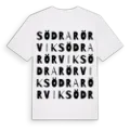 Södra Rörvik ordlek t-shirt