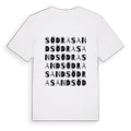 Södra Sand ordlek t-shirt