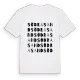 Södra Sand ordlek t-shirt