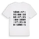 Södra Stavsudda ordlek t-shirt