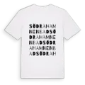 Södrahamnen Bad ordlek t-shirt