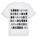 Södrahamnen Bad ordlek t-shirt