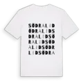 Södralid ordlek t-shirt