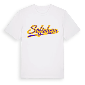 Sofiehem baseball t-shirt – ekologisk bomull t-shirt från Pinshirt