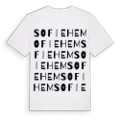 Sofiehem ordlek t-shirt