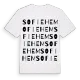 Sofiehem ordlek t-shirt