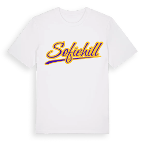 Sofiehill baseball t-shirt – ekologisk bomull t-shirt från Pinshirt