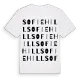 Sofiehill ordlek t-shirt