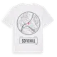 White t-shirt med Sofiehill t-shirt