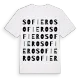 Sofiero ordlek t-shirt