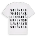 Solåkrabyn ordlek t-shirt
