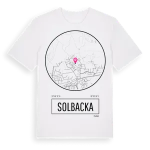 Solbacka t-shirt – ekologisk bomull t-shirt från Pinshirt