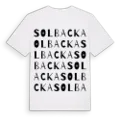 Solbacka ordlek t-shirt
