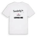 Någon i Solbacken älskar mig t-shirt