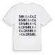 Solbacken ordlek t-shirt