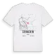 Solbacken karta t-shirt