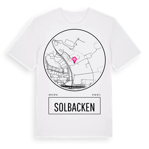 Solbacken t-shirt – ekologisk bomull t-shirt från Pinshirt