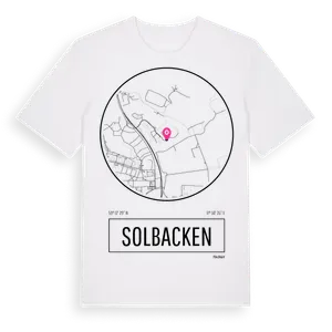 Solbacken t-shirt – ekologisk bomull t-shirt från Pinshirt