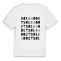 Solbaddet ordlek t-shirt