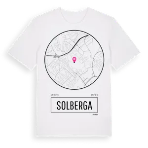 Solberga t-shirt – ekologisk bomull t-shirt från Pinshirt