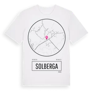 Solberga t-shirt – ekologisk bomull t-shirt från Pinshirt