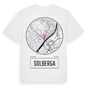 Solberga t-shirt – ekologisk bomull t-shirt från Pinshirt