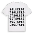 Solberget ordlek t-shirt
