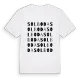 Solboda ordlek t-shirt