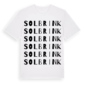 Solbrink ordlek t-shirt – ekologisk bomull t-shirt från Pinshirt