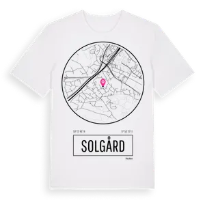 Solgård t-shirt – ekologisk bomull t-shirt från Pinshirt