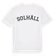 Solhäll böjd t-shirt