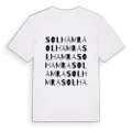 Solhamra ordlek t-shirt