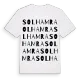 Solhamra ordlek t-shirt