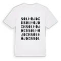 Solhöjden ordlek t-shirt
