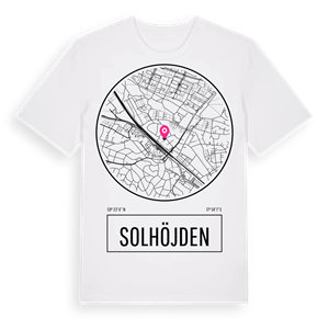 Solhöjden t-shirt – ekologisk bomull t-shirt från Pinshirt