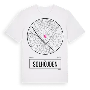 Solhöjden t-shirt – ekologisk bomull t-shirt från Pinshirt